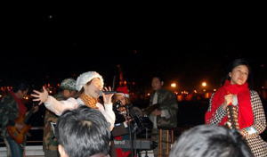 寒さを感じさせません!